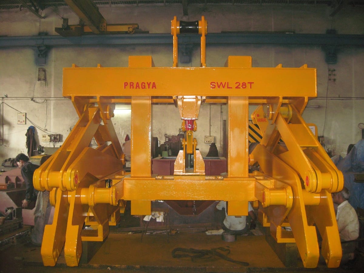 Slab tong