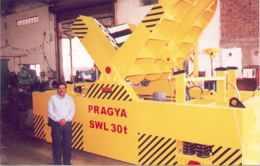 Coil tilter 30T