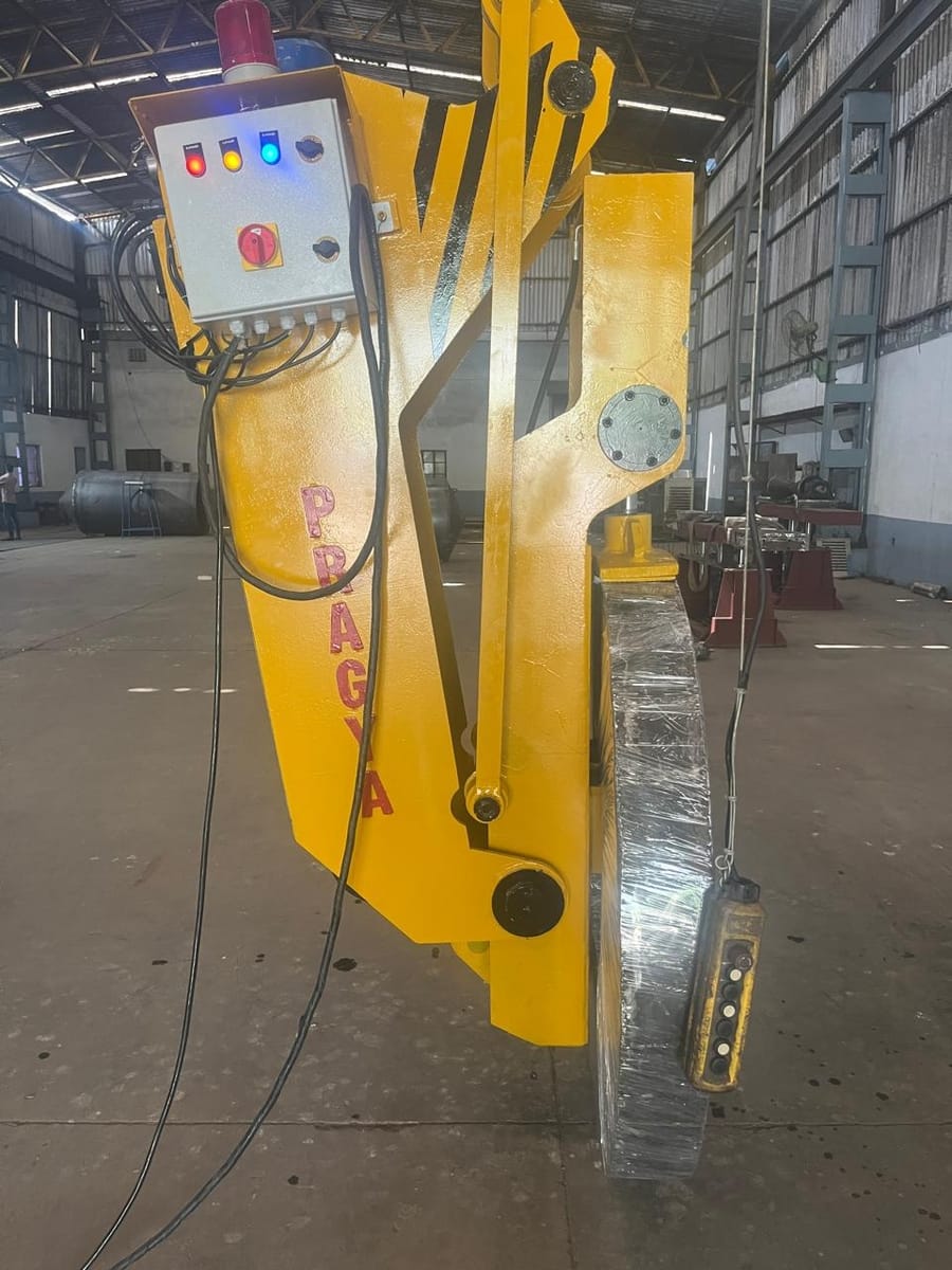 Aerial Coil Tilter